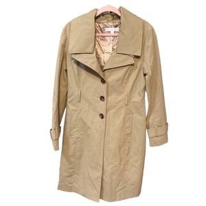 New York & Company Tan Trench Coat